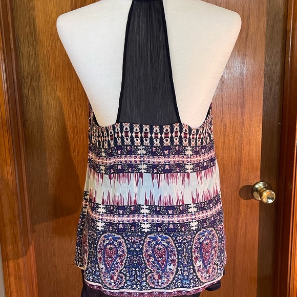 Lucky Brand Womens Racerback Tank Top - Picture 3 of 4